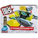 Tech Deck - Transforming SK8 Container with Ramp Set and Skateboard
