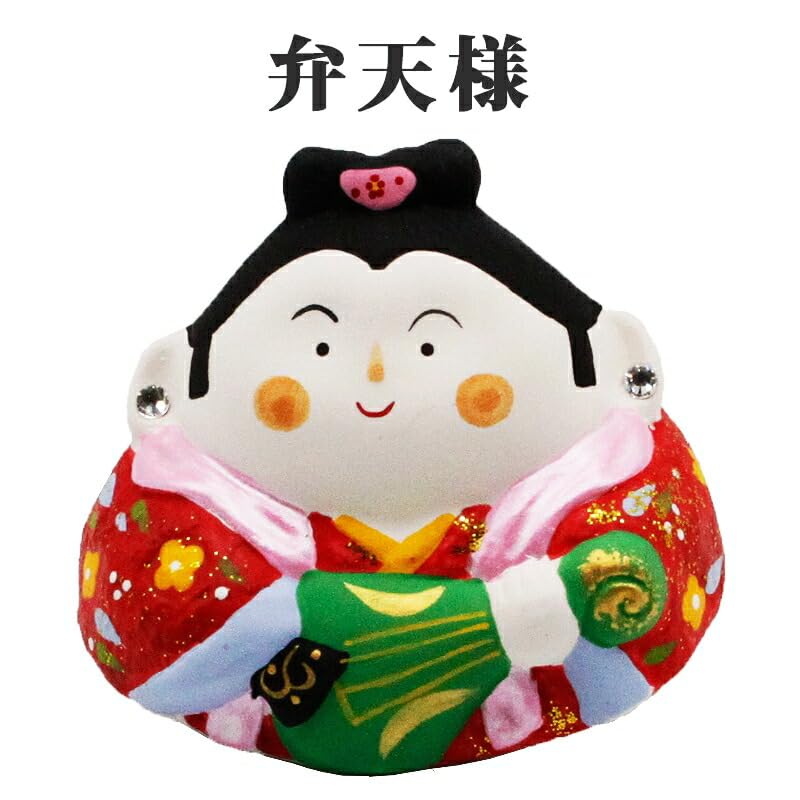 Amazon.co.jp: ほのぼの 七福神 置物 セット 開運アイテム 開運グッズ