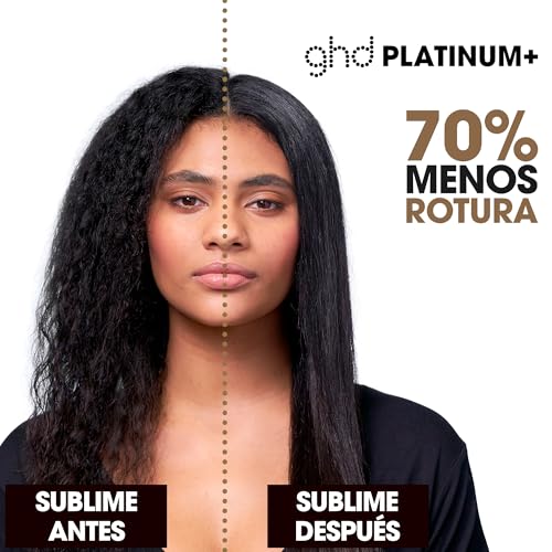 Miniatura 2 de ghd Platinum+ - Plancha de Pelo Profesional Inteligente, Cabello Más Fuerte