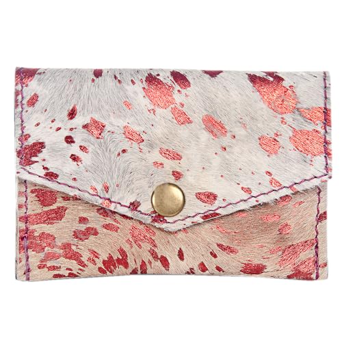 American Darling Women's Envelope Bag Western Hair On Genuine Leather Handbag and Ladies Purse