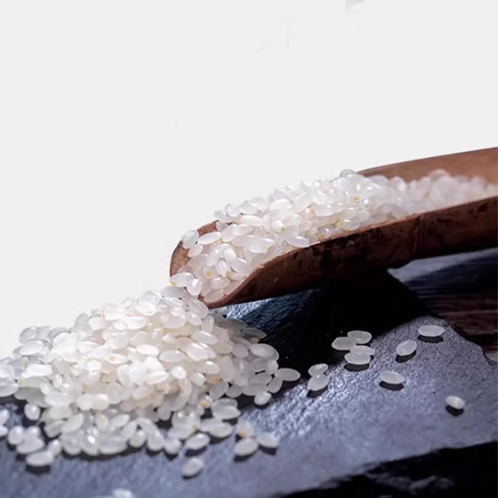 YIJIA | Premium Arroz de Sushi Koshihikari 1kg - Los mejores arroces para sushi y platos japoneses (3 Unidad)