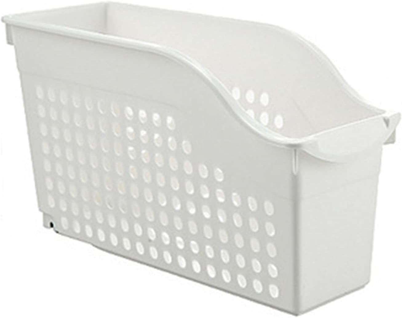GEQIAN Plastic Storage Basket Storage Box With Wheel Storage