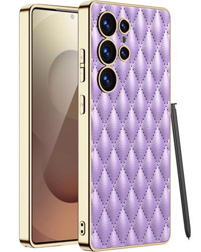 Coque Galaxy S25 Ultra fine rigide pour femme et fille Miimall