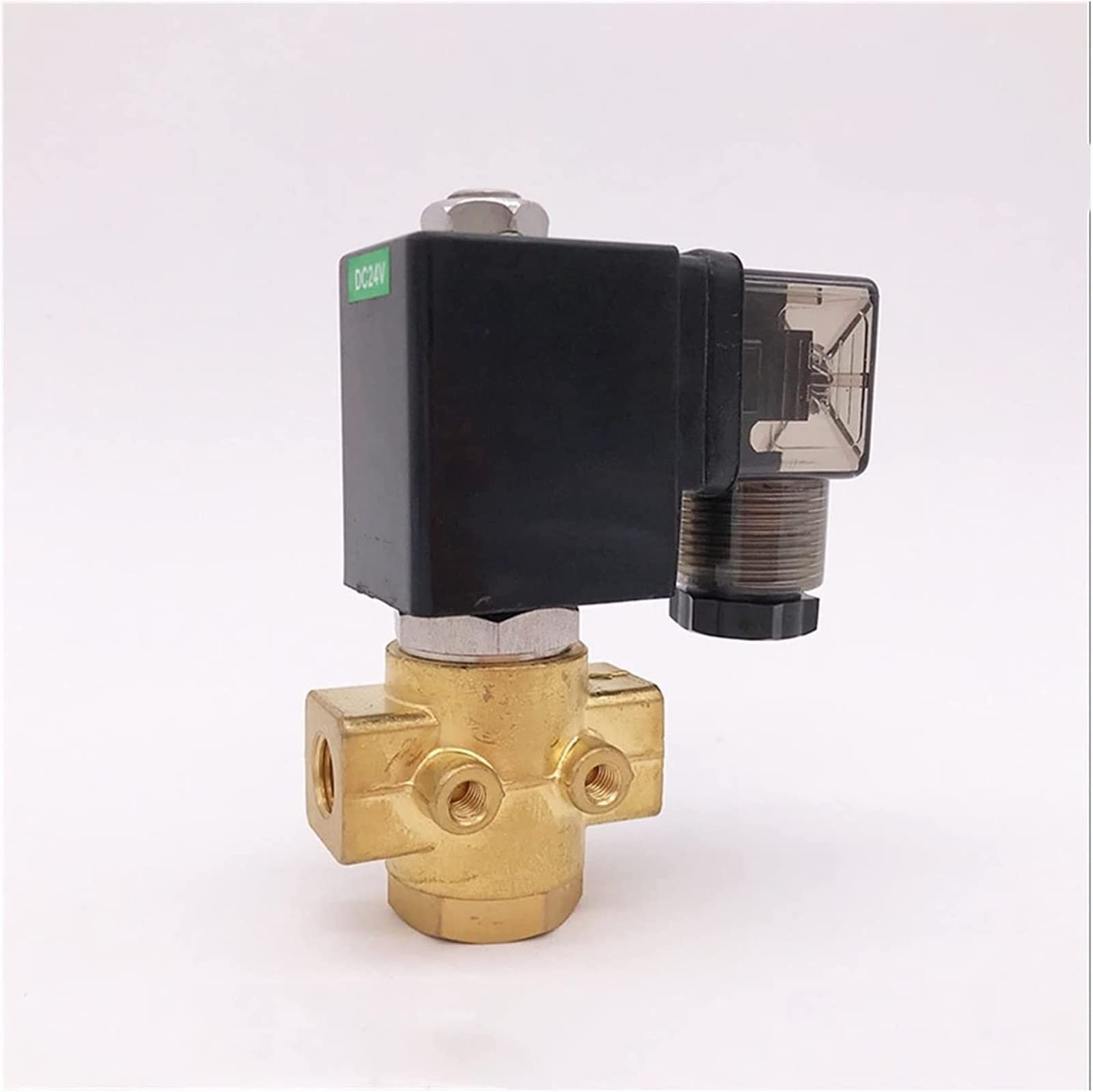 Électrovanne de sécurité 16bar laiton pour stopper les fuites de vapeur 24V