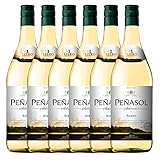 tierra blanca veracruz clima Variedad de uva Airén Peñasol Vino de la tierra Blanco - 6 Paquetes de 1000 ml - Total: 6000 ml
