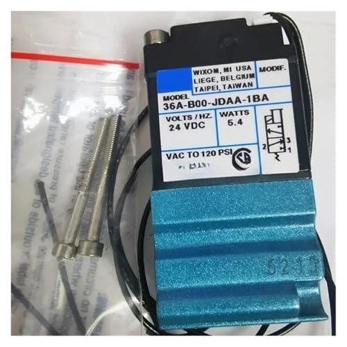 Électrovanne EOO-JDNA-1BA haute durabilité et commutation rapide 36A-E00