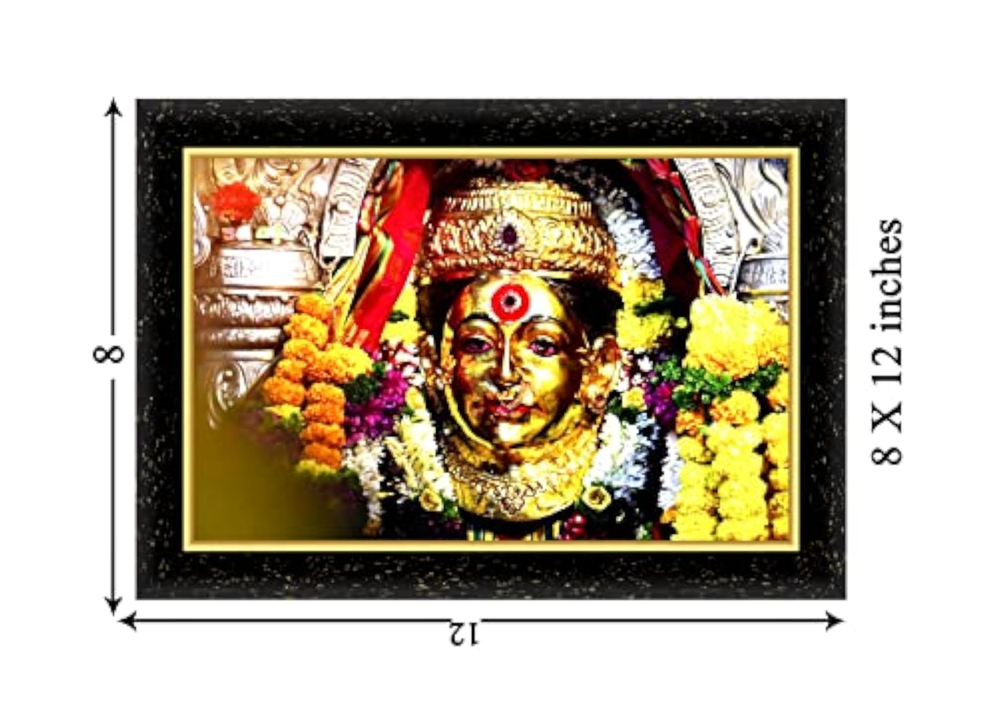 ARAAKA EKVIRA DEVI Laminated Photo Frame for Wall