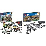 produit 1: Inclut 6 figurines LEGO : 4 employés ferroviaires, un agent de sécurité et un bandit.