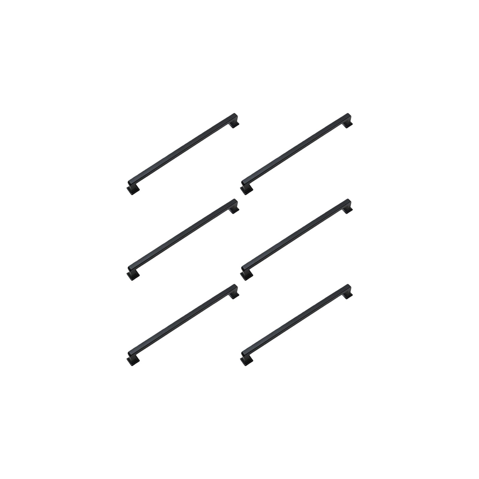 Elnwnnkc B Of 6 Elegant Cupboard Handles Featuring High Gloss Finish Resists Fading For Modern Home Decors Upgrades Pulls