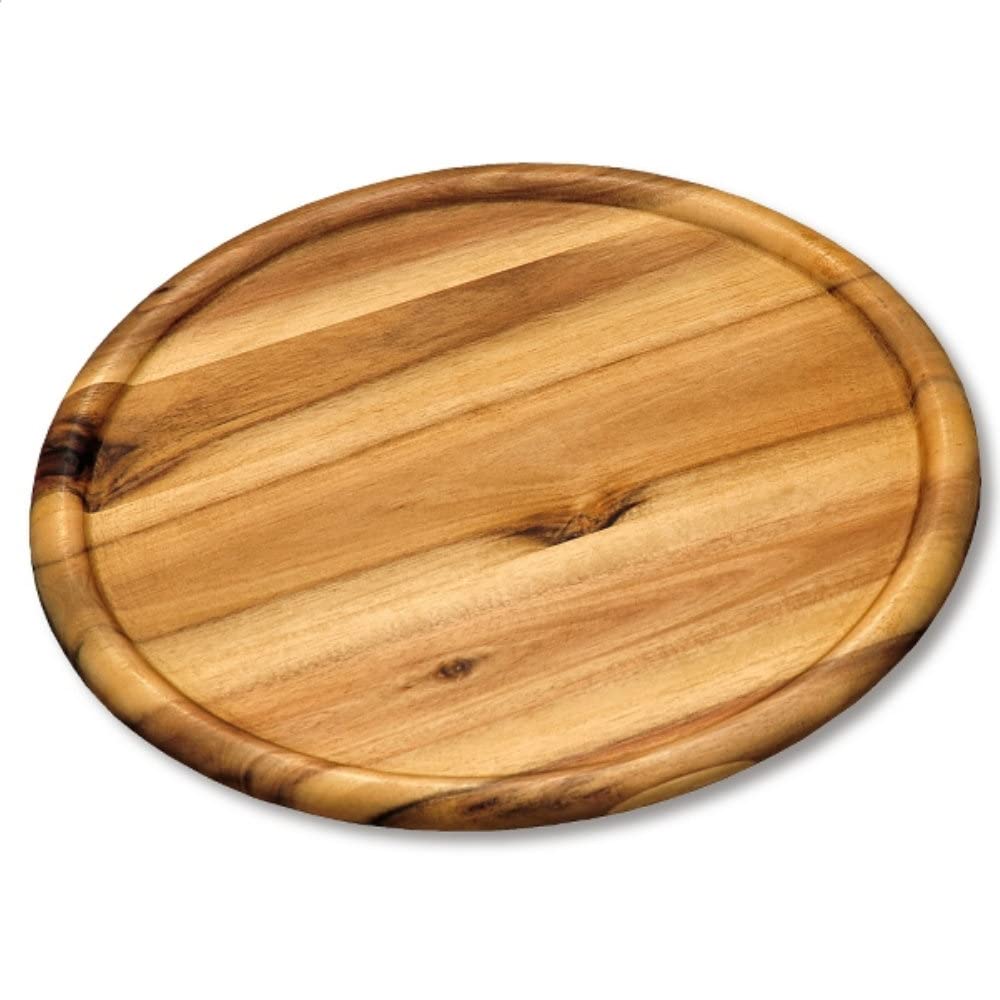 Pizzateller mit Gravur (Namen) personalisiertes Holz Pizzabrett 32cm Akazienholz - Geschenkidee zum Geburtstag, Geschenke Jahrestag Jubiläum, MotivP9 Pizzeria