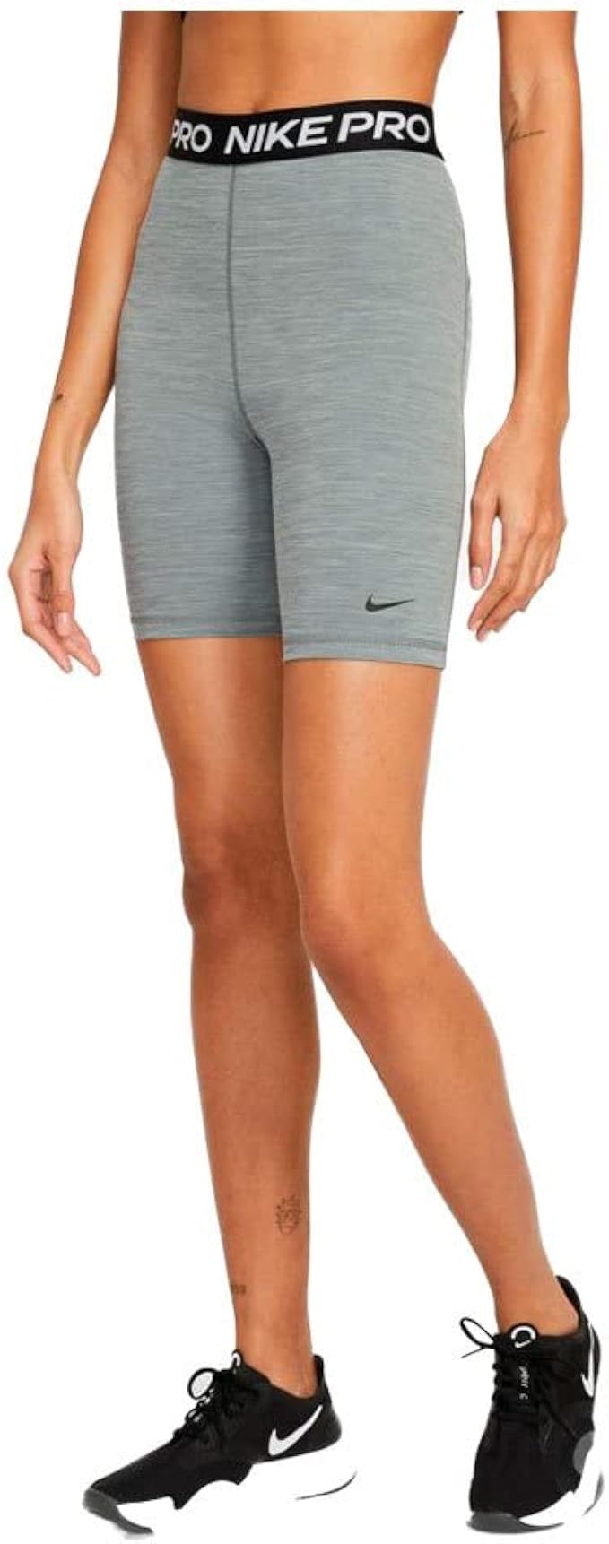 Amazon.com: Nike Pro 365 Pantalones cortos de talle alto para mujer de 7  pulgadas : Ropa, Zapatos y Joyería