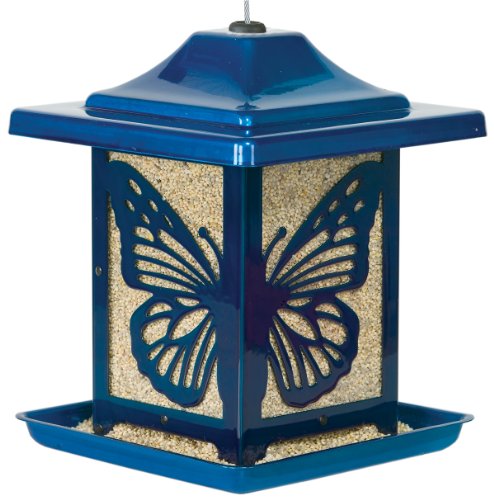 Homestead The Monarch Electric Blue Powder-Coated Finish Rust Resistant