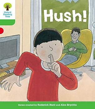 Paperback Oxford Reading Tree Biff, Chip and Kipper Stories Decode and Develop: Level 2: Hush! Book