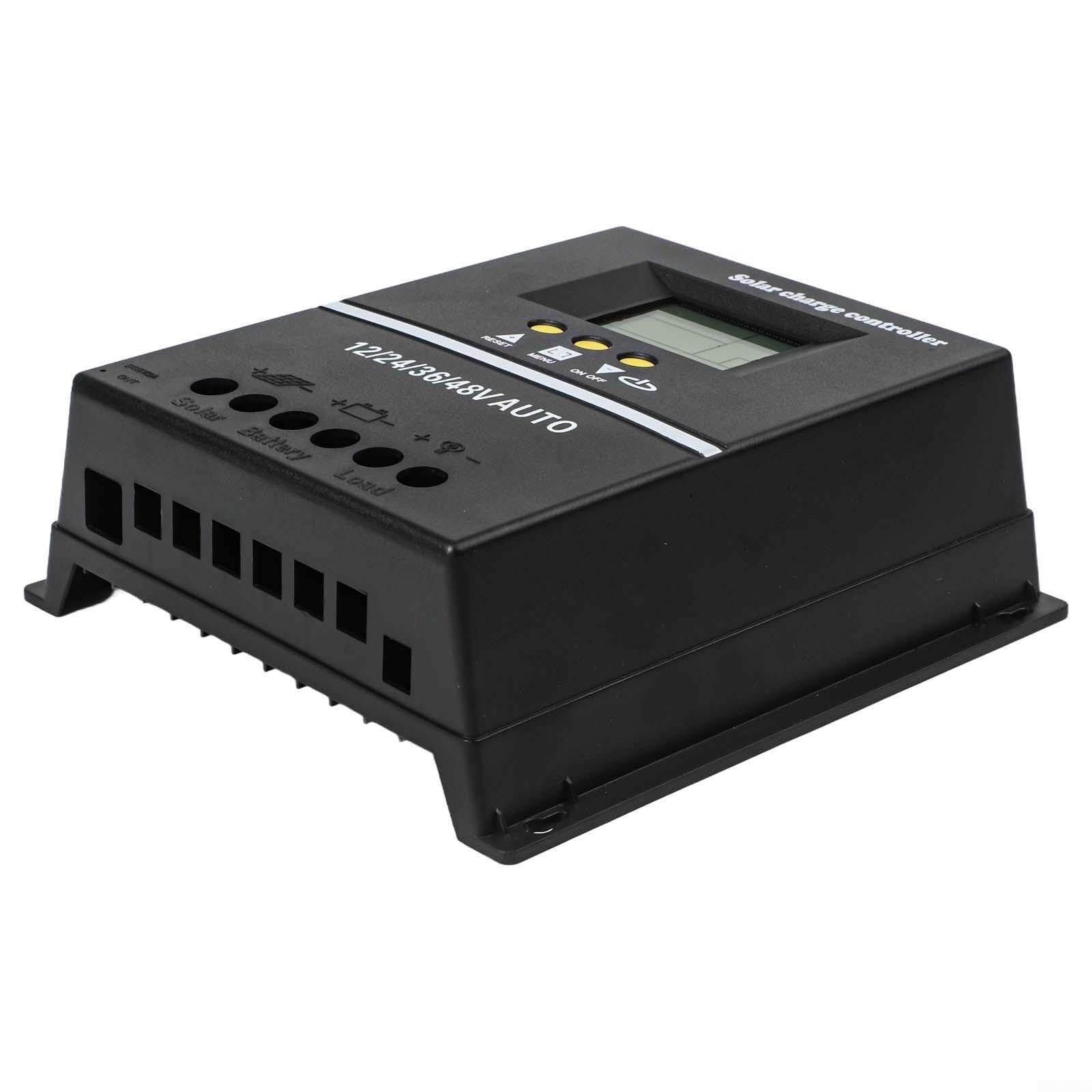 MPPT Solare Regolatore 200A Dual USB Porte Alluminio