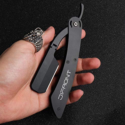 manual razors metal magnetic handle shaver men's shaving razor professional barber Hair cut razor change blade type shav