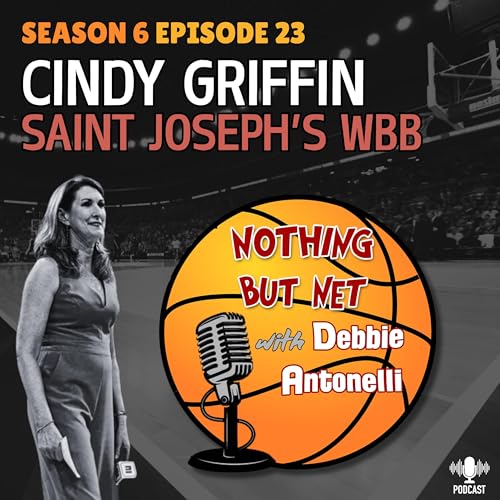 Couverture de Cindy Griffin, Saint Joseph's WBB
