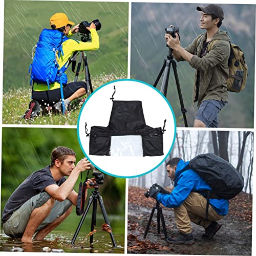 Funda para cámara réflex con protector de lluvia de invierno 6