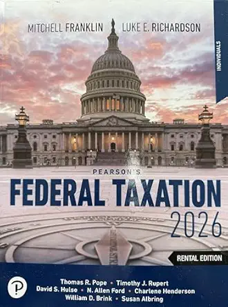Pearson's Federal Taxation 2026 Individuals, 39th Edition - Instructor Resources (Instructor's Solutions Manual + Test Bank + Image Bank + PowerPoint Presentations) - img