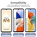 NEW'C 3 Pack Designed for Samsung Galaxy A14 5G/4G, M14 5G Screen Protector Tempered Glass, Anti Scratch, Bubble Free, Ultra Resista Transparent
