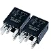 2x Chrysler Dodge Jeep Plymouth 05269988AA Omron 21911C Accessory Power 12VDC 10A Relay 5 Pin