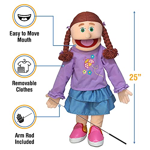 25 Amy (Peach) by Silly Puppets