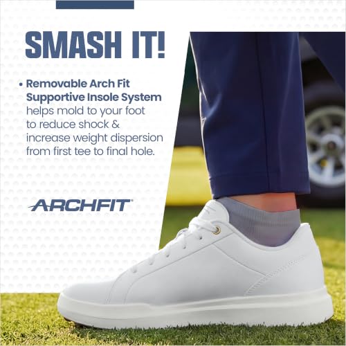 Image of Skechers Women's Drive 6 Arch Fit Golf Shoe