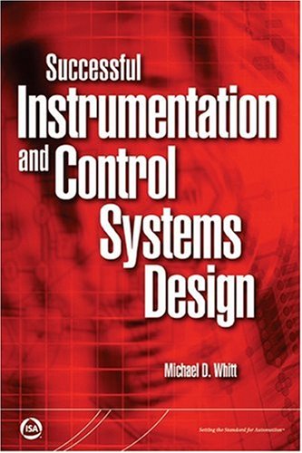 Buy Successful Instrumentation and Control Systems Design — BookShops.in