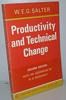 Productivity and technical change, 0521095689 Book Cover