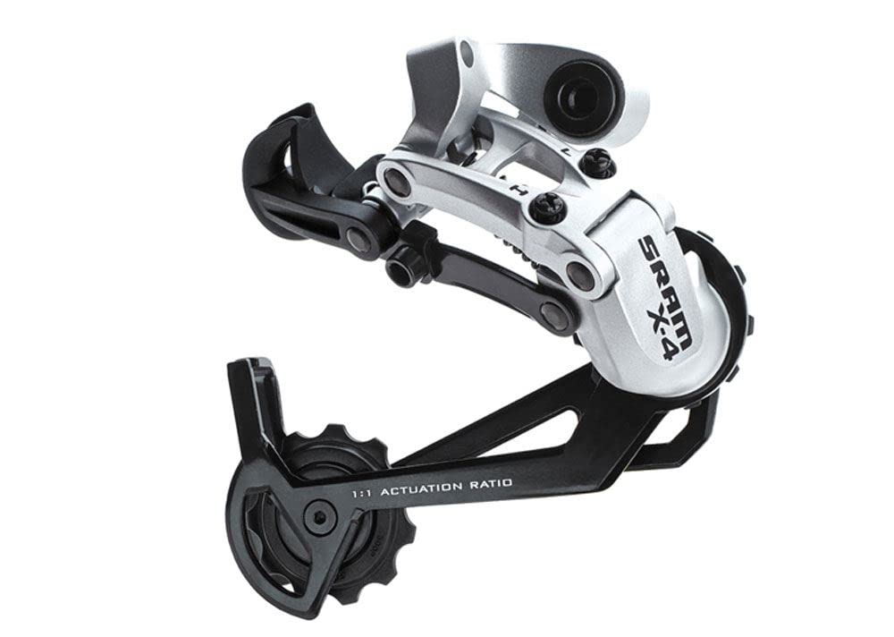 SRAM 141970 MTB Schaltwerke X.4, schwarz, Standard