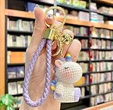 Portachiavi a forma di unicorno