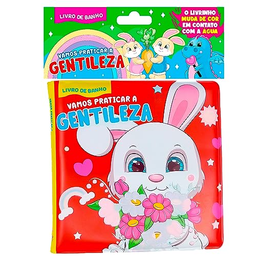 Vamos Praticar a Gentileza Livro de Banho: