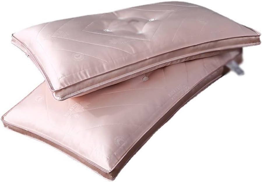 Fiber Silkworm Pupa Protein Feather Velvet Pillow Core Adult Neck Protection Single Pillow Core Beauty Pillow