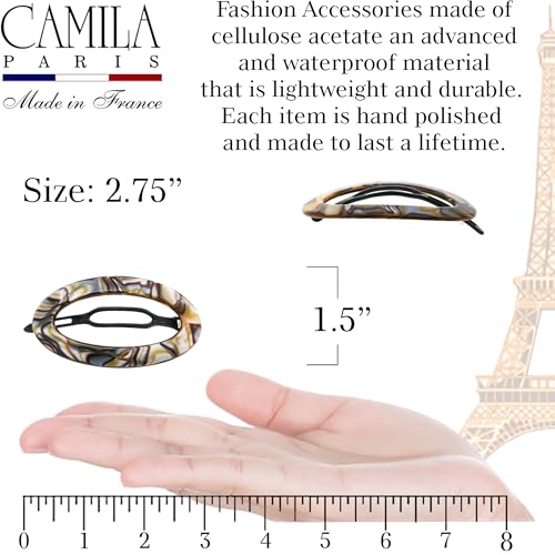 Barrette à cheveux française pour coiffures de bureau et soirées - 3