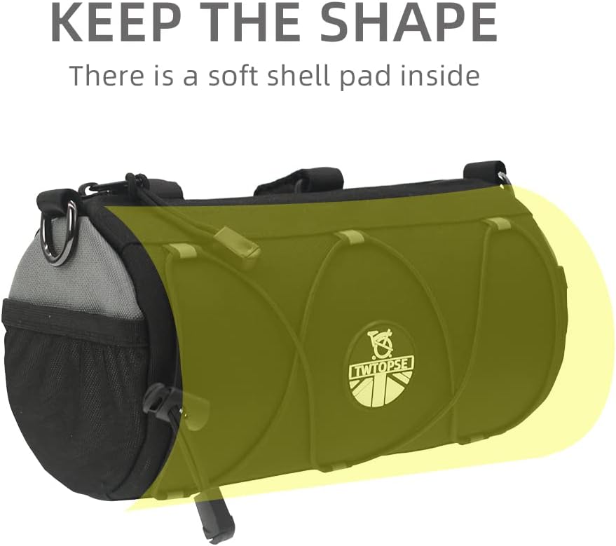 Stem Saddle Tool Bag for Brompton Plain