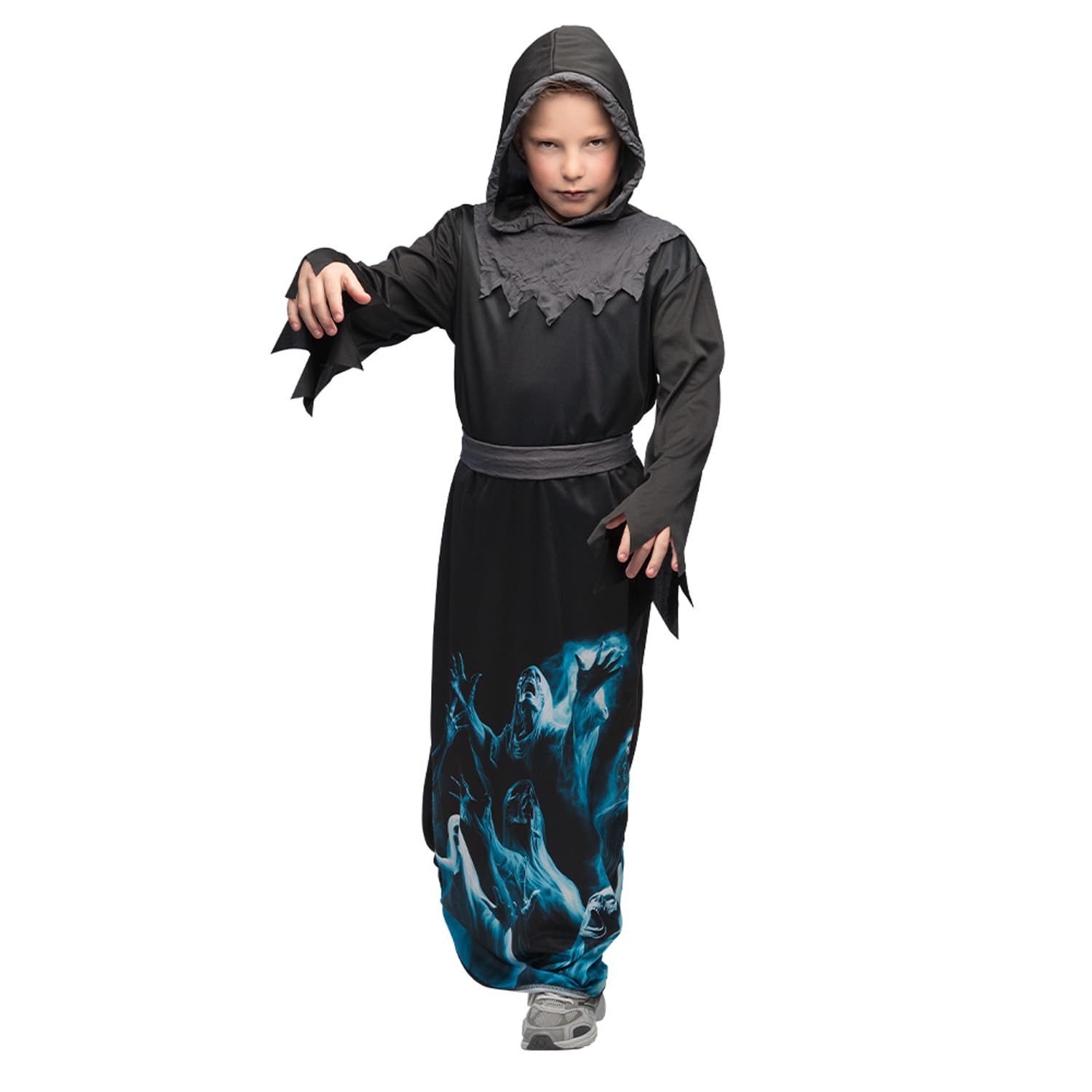 Boland - Kids Demon Reaper Costume Kids Halloween Costume Killer Costume Set