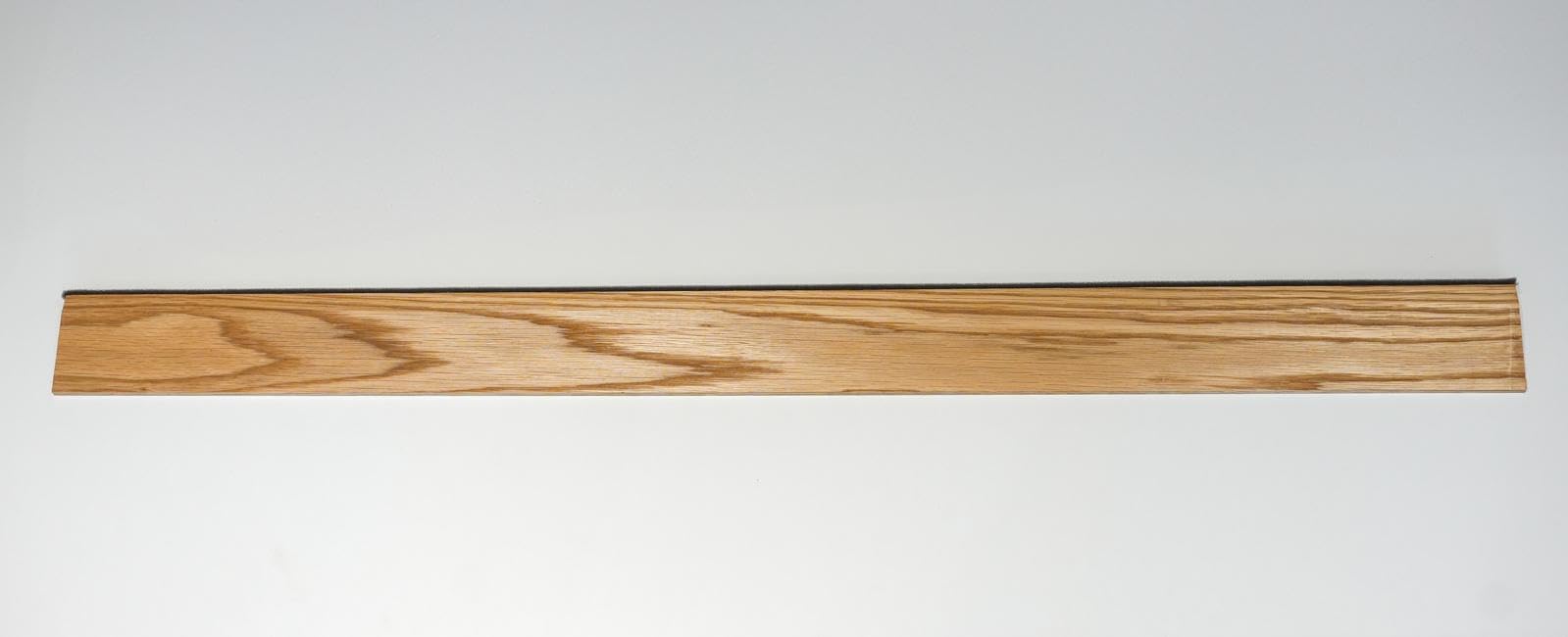 Seuil de Porte à la Suisse en Bois Made in France – Barre de Transition Sol 99 cm – Compense Différence de Niveau (1,9 ou 2,2 cm) – Plusieurs Couleurs – Idéal Parquet, Carrelage, Rénovation