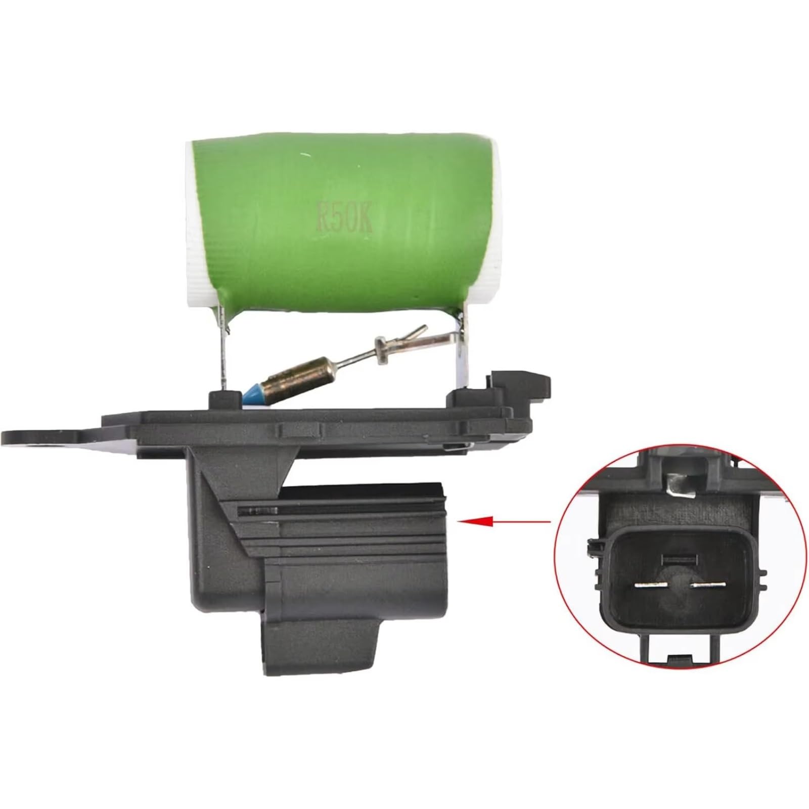 Resistencia Soplador Motor Compatible Con Dodge Para Grand Para Caravan 2008-2020 Para Journey 2009-2020 68054677AA Motor De Resistencia Del Ventilador Del Calentador 921-300 FCM138