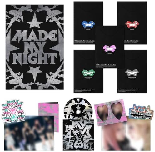 Made My Night [COMPACT Ver. / Random] + 2 Pin Badges + 4 Extra ...