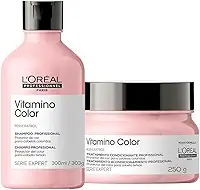 Kit L'Oréal Professionnel Vitamino Color Shampoo e Máscara P (2 Produtos)