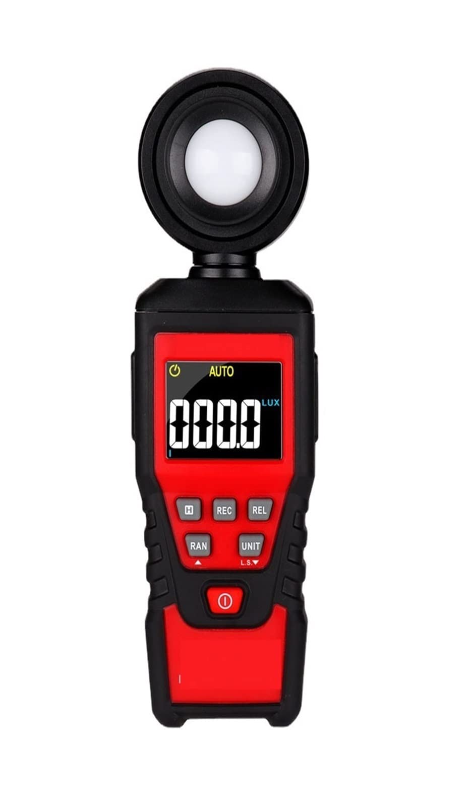 LNHHG Digital Illuminance Meter, High-precision Photometer, Test Luminance
