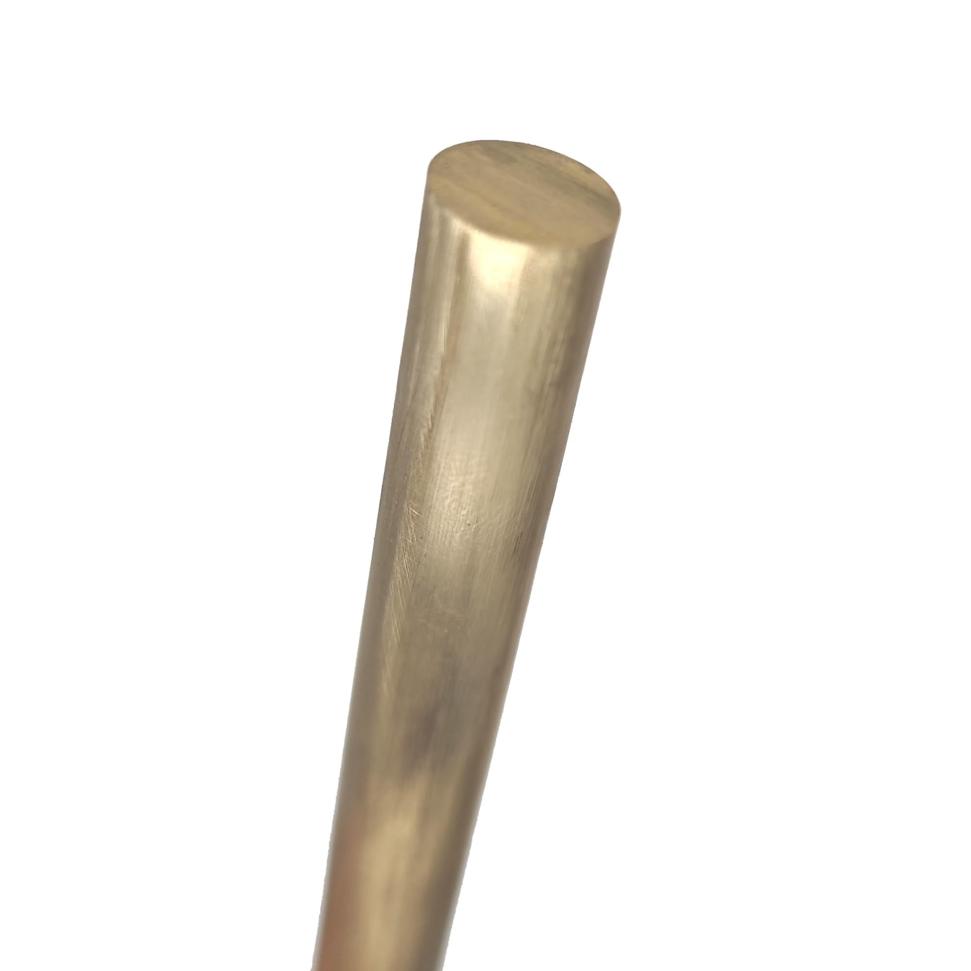 Barra tonda in ottone H59 da 35 mm, 40 mm, 45 mm, 50 mm, 60 mm, 70 mm, 80 mm, 90 mm, 100 mm for boccola del cambio e stelo della valvola Materiale Grezzo(40x100mm)