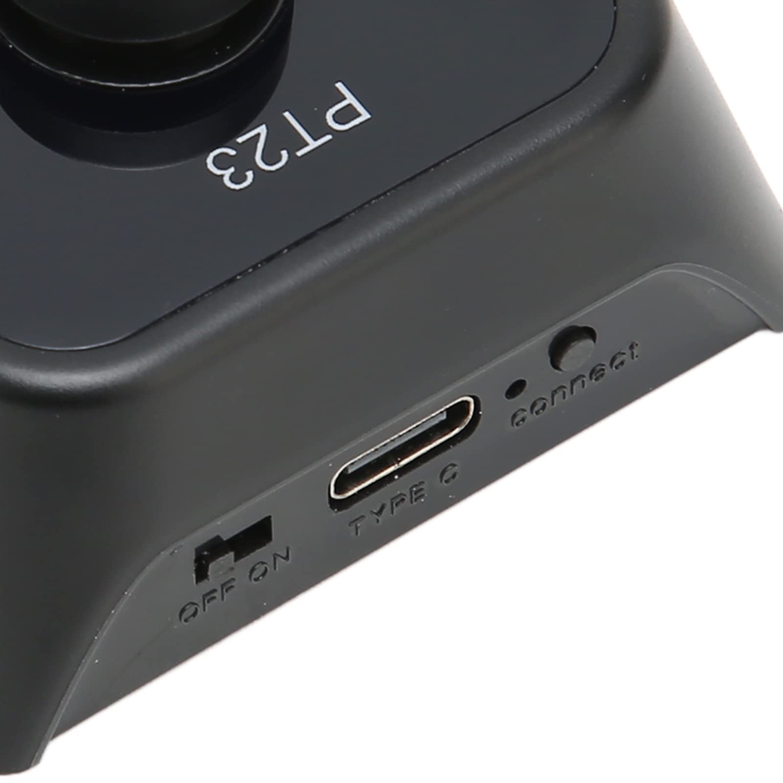 Pedal de Cambio de Página Bluetooth para Tabletas y Teléfonos, Pedal de Interruptor de Pie Inalámbrico, Tecla de Controlador Multimedia, Carga Tipo C, Compatible con Windows, OS