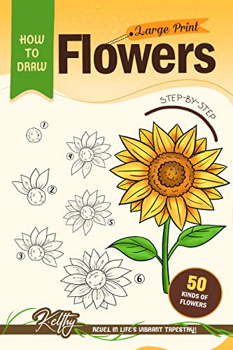 How to Draw Flowers: Easy Step-by-Step Instructions How to Draw Flowers