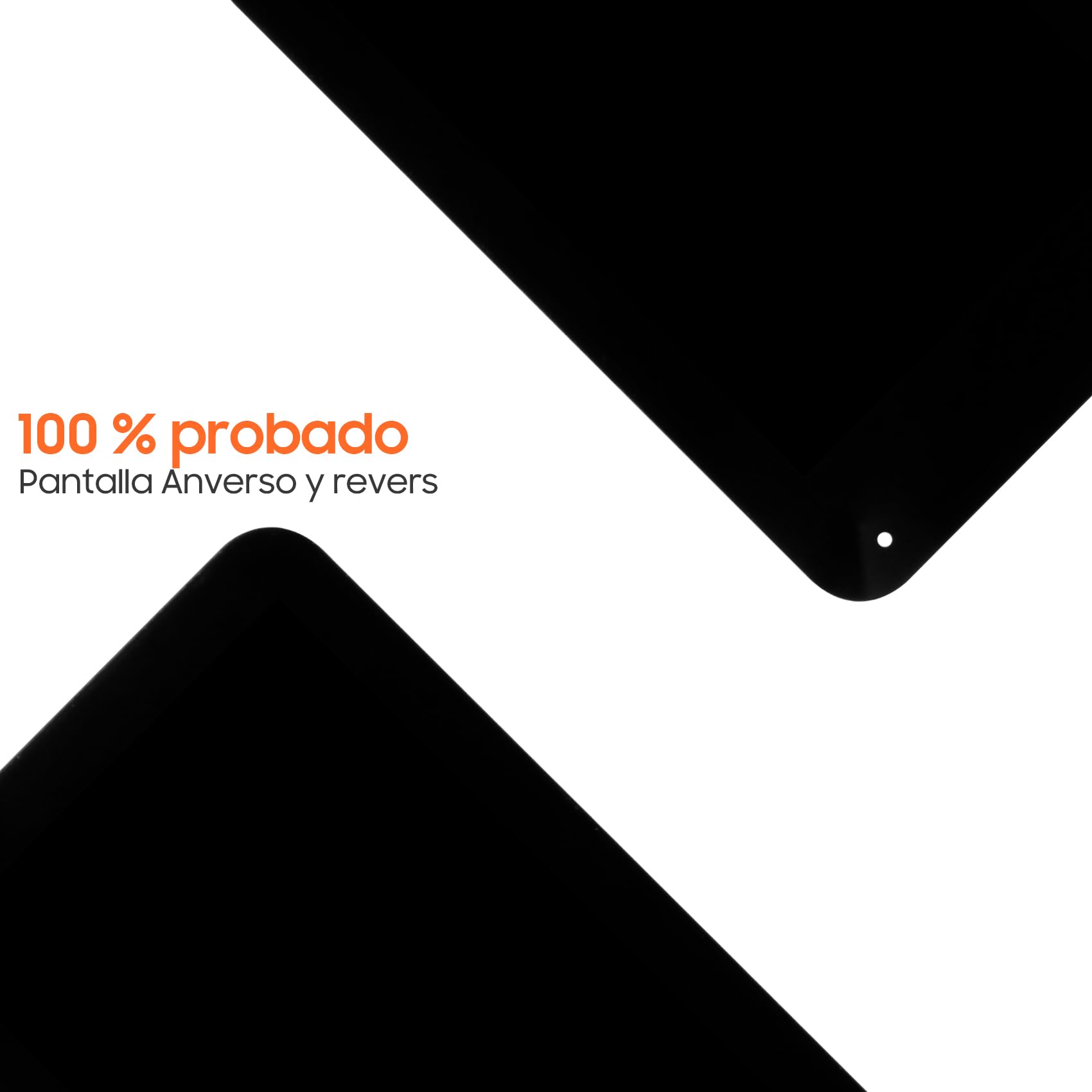 Pantalla LCD para GoPro Hero 9/10/11/12 Display, Negro Sin Marco | Screen Replacement para GoPro Hero 9/10/11/12 Digitalizador Táctil Asamblea con Kit de Reparación