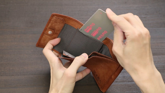 Amazon | 革職人 Margot (マルゴー) 三つ折り ミニ 財布 小さい