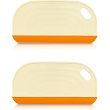 2 PCS Small Handhold Squeegee for Household, Mini Size Silicon Cleaning Scraper with Hanging Design, Water Wiper Scraper for Cleaning Glass Mirror Bathroom Kitchen Countertop 2 pcs, Yellow