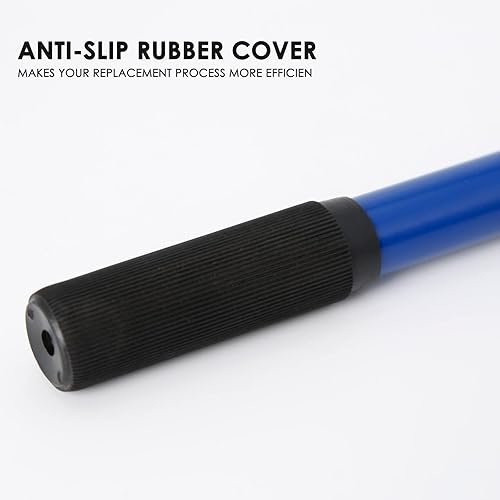 Miniatura 9 de Reemplazo de la manija del gato de 2 toneladasSoportes de poste hidráulico horizontal Accesorios para gatos de automóvil (azul)