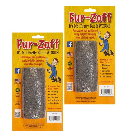 FUR-ZOFF Pet Hair Remover 2pk