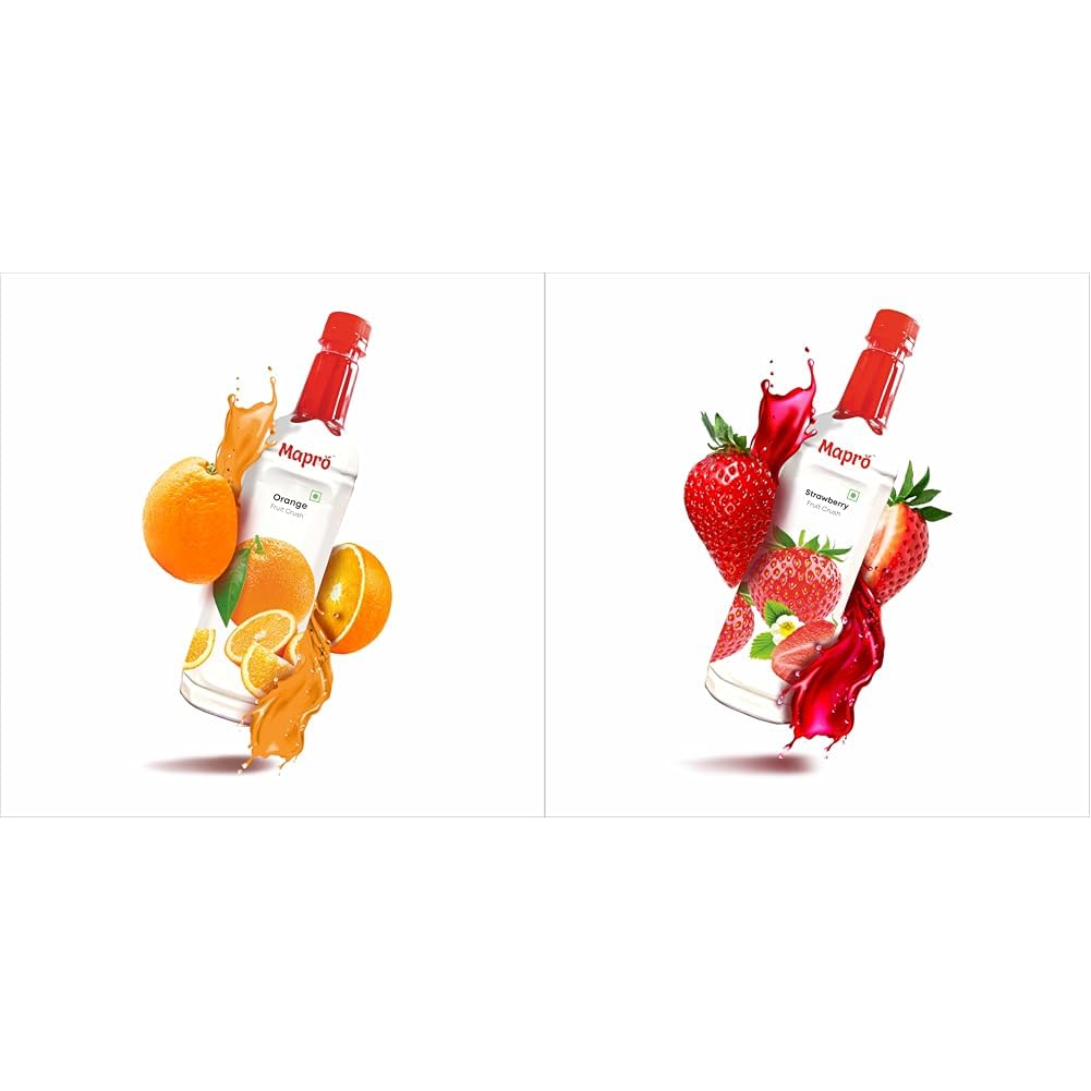 Mapro Orange Crush, 750ml + Mapro Strawberry Crush, 750ml-picture-29