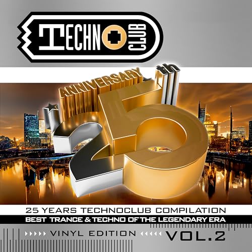 Finalmente arriva il cofanetto in vinile definitivo di 12 classici della trance senza tempo, selezionati con amore da Talla 2XLC e dal suo team Techno Club. Aggiungete questo coloratissimo set di vinili in edizione limitata al vostro carrello e acquistatelo subito!